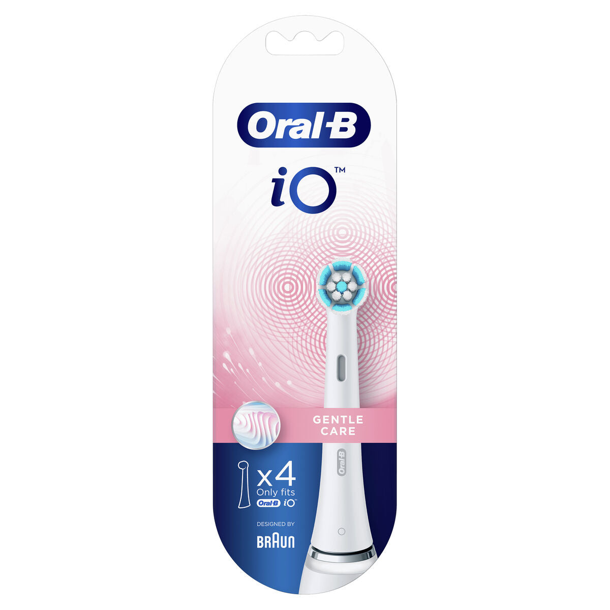 

Сменная электрическая зубная щетка Oral-B SW4FFS Белая