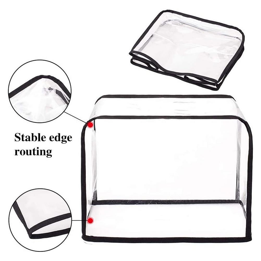 1pcs Grease Proofing Storage Bag Toaster Cover Household Kitchen Appliance Protection Cover Breakfast Machine Dust-proof Bag