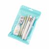 6Pcs/Set 6 Color Pens Student Tools Gift Kit Large Capacity Learning Gift Box  Desktop Organizer