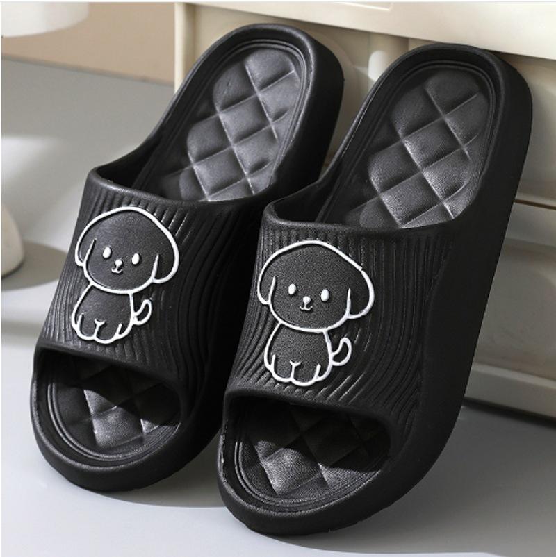 Slippers non-slip slippers women step on shit eva home sandals deodorant men's bathroom cool slippers household summer