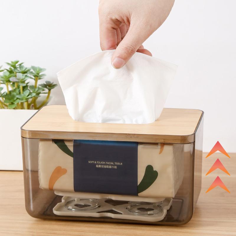 1Pcs Lifting Tissue Box Spring Support Spring Paper Box Bottom Support Storage Box Spring Sheet Bracket For Kitchen Office Room