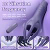 Powerful Vibrating Glans Trainer for Men Masturbator Penis G Spot Soft Fingertip Prolong Endurance Massage Vibrator Erotic Toys