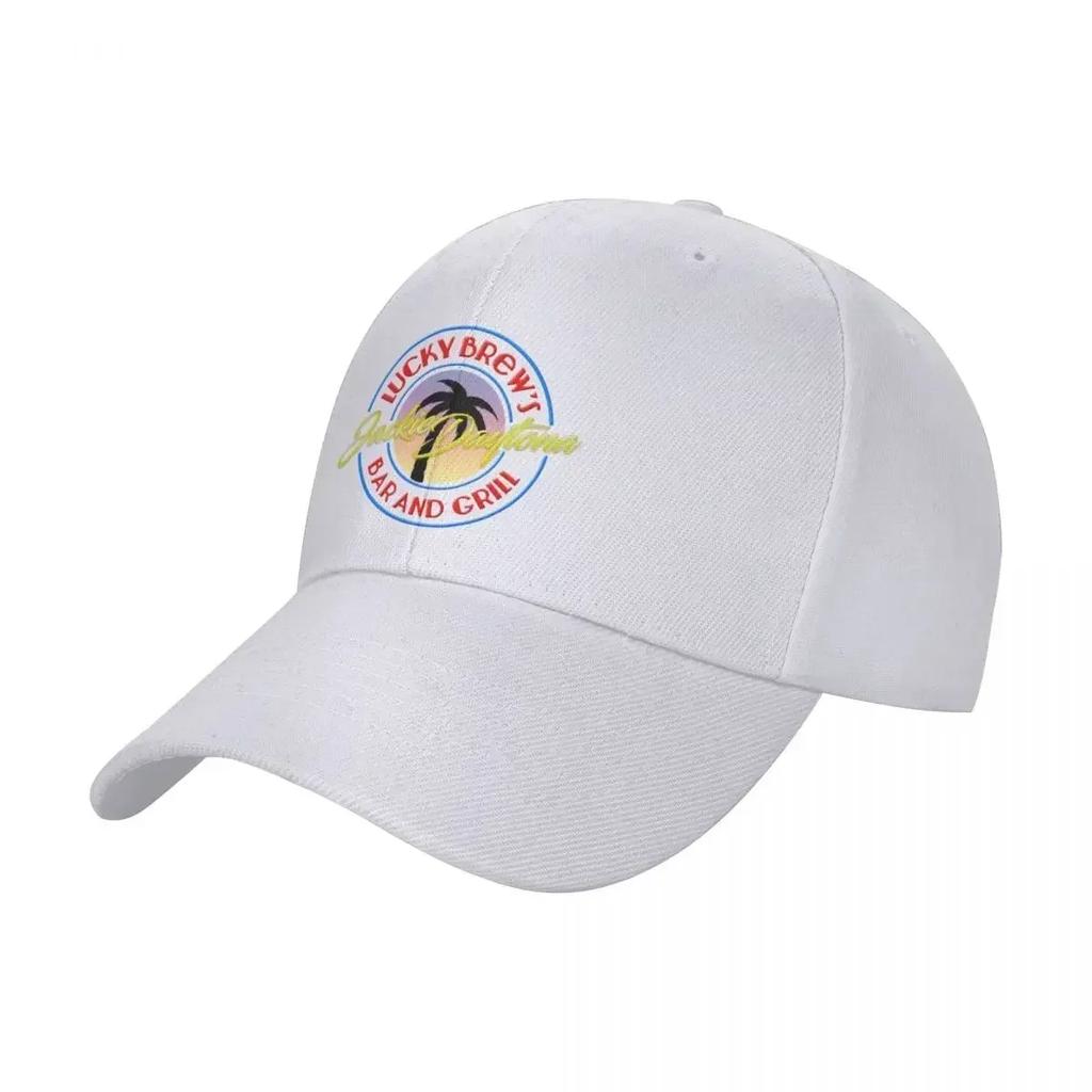 Jackie Daytona Cap baseball cap Beach outing thermal visor Cap female Men's