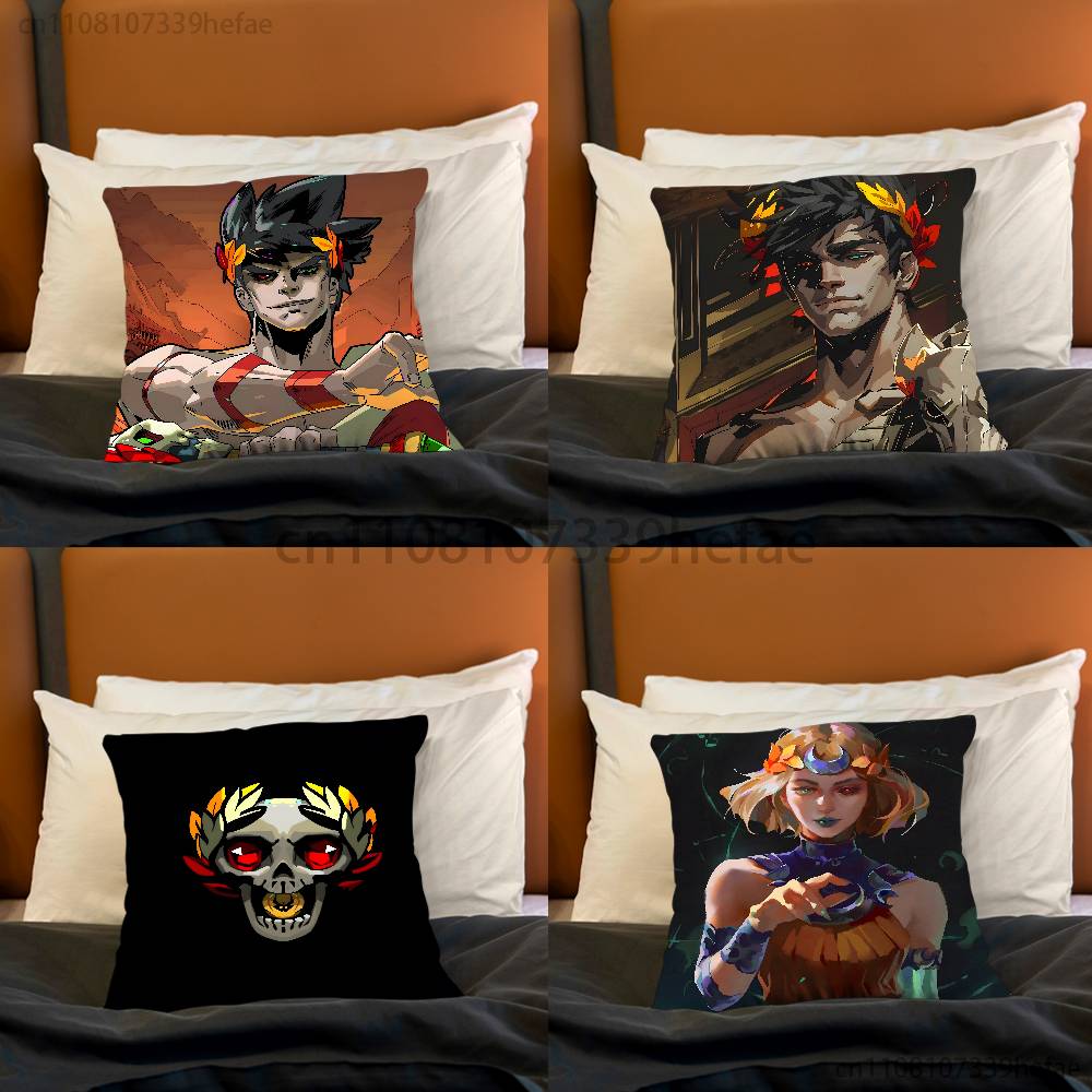 HHades Ii Game Throw Pillow Case For Decoration 30cm 50cm 55cm Square Home Pillowcase Case