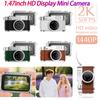 2K 1440P Small Camcorder Video Recorder 1.47inch HD Display Mini Camera Camcorder Mini Keychain Camera for Travel Daily Vlogging