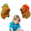 Adorable Capybara Plush Toy Pp Cotton Stuffed Animal Short Plush Water Rat Category 45cm