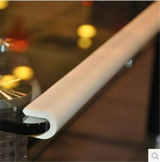 U-Shaped Thickened Safety Strip for Table Edges and Corners