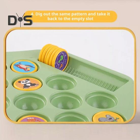 1/2 комплекта игровых шахмат для детей — фото 7