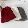 Wool Hat, Women's Autumn and Winter Warm Face, Small Ear Protectors, Stacking Hat, Riding Cold-proof Sleeve, Knitted Hat, Cold Hat