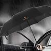 1 szt. Wiatroodporny Deszczowy W pełni Automatyczny Kompaktowy Składany Parasol Akcesoria Samochodowe Dla Porsche Boxster Cayenne Panamera Macan Cayman 911 918 996 917 991