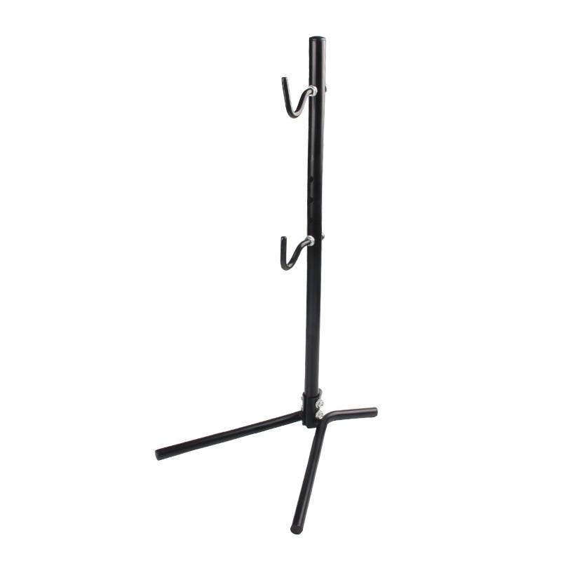 Tree-Shaped Vertical Bicycle Repair Stand