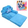 Kids Couch Cartoon Lounger Sofa Foldable Sofa Bed Comfortable Cute Princess Toddler Sofa