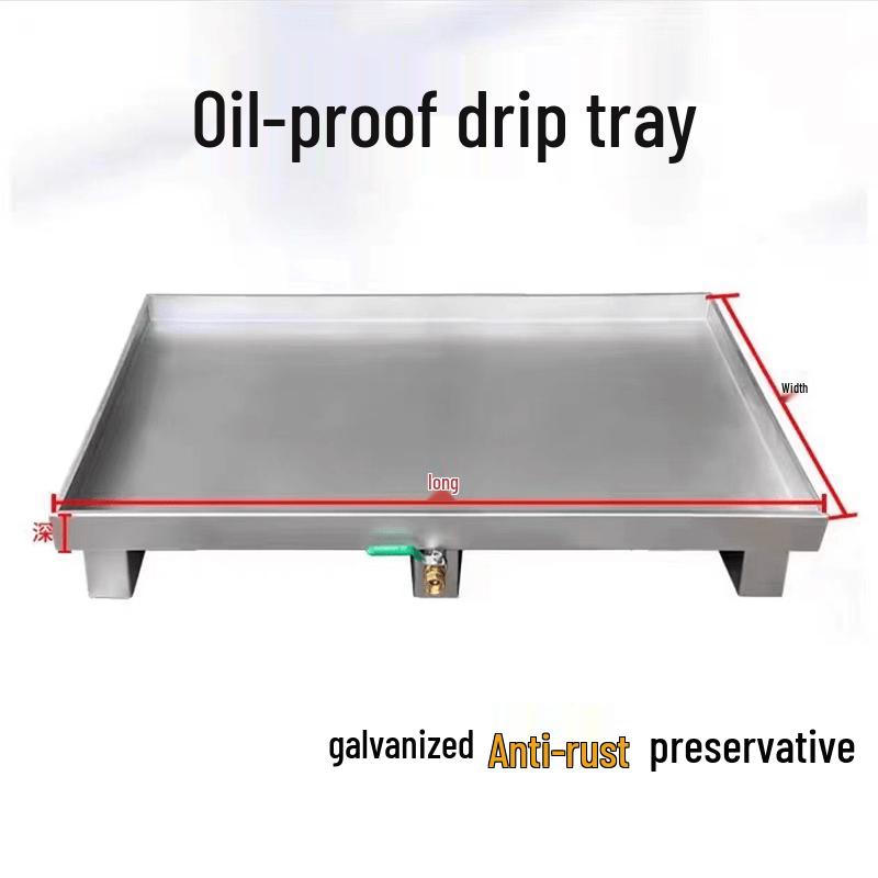 JINGGENG Leak-Proof Metal Spill Containment Tray