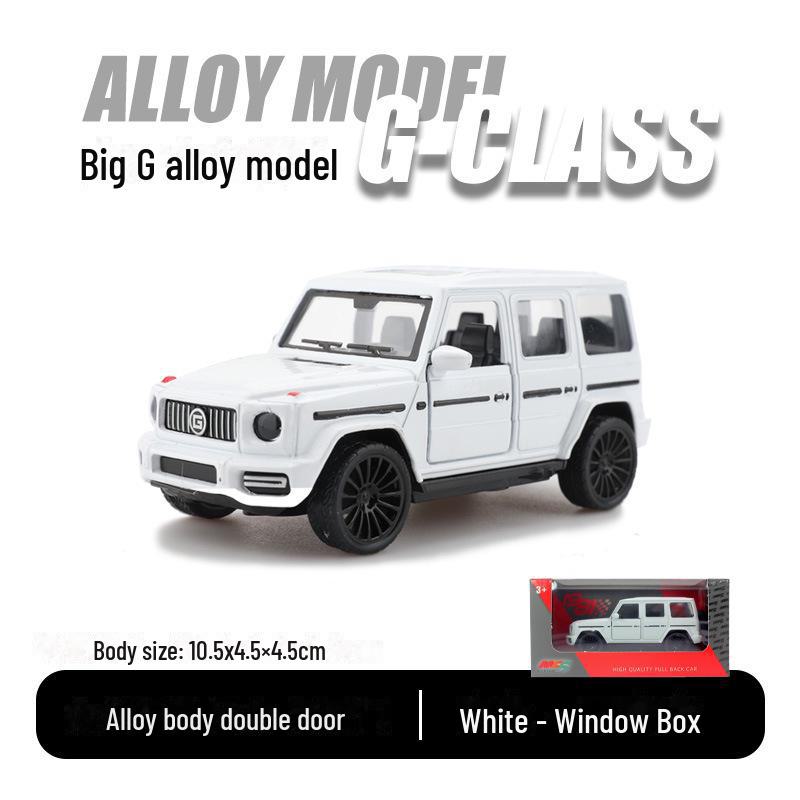 Land Rover Off-Road Vehicle Toy Model & Doll Machine