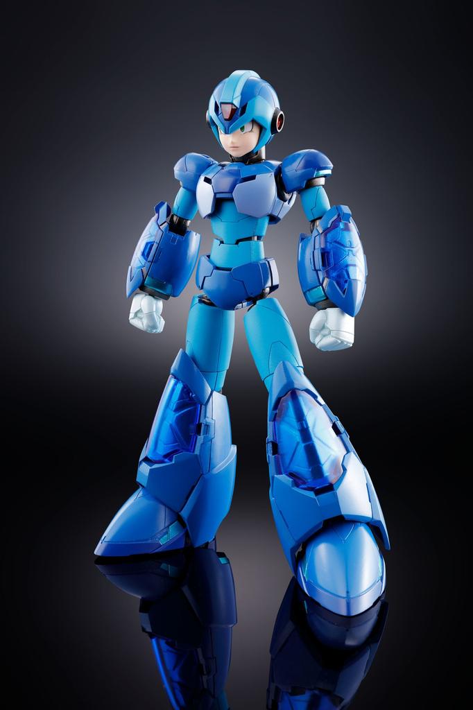 TAMASHII NATIONS Chogokin Rockman X GIGA ARMOR