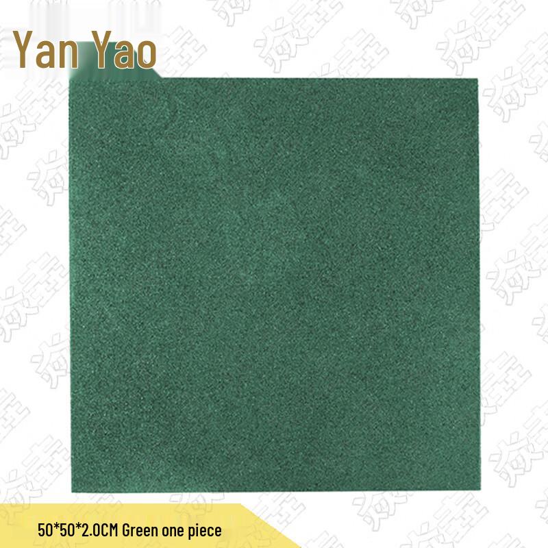 Outdoor Rubber & Plastic Interlocking Mat