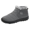 Winter Cotton Shoes for Men and Women with Fleece, Warm and Casual Cotton Shoes, Large-sized Casual Snow Boots for the Elderly