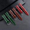 Genuine Calfskin Strap Slub Pattern Universal Watchband 12mm 14mm 16mm 18mm 19mm 20mm 21mm 22mm 24mm Women Men Watch Accessories