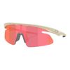 Oakley O-Matter Irregular Shape Sunglasses Unisex Sunglasses Beige OO9527D-0650