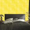 Stars Wallpaper Yellow and Cream, Yellow Background for Living Room and Bedroom 50x1000