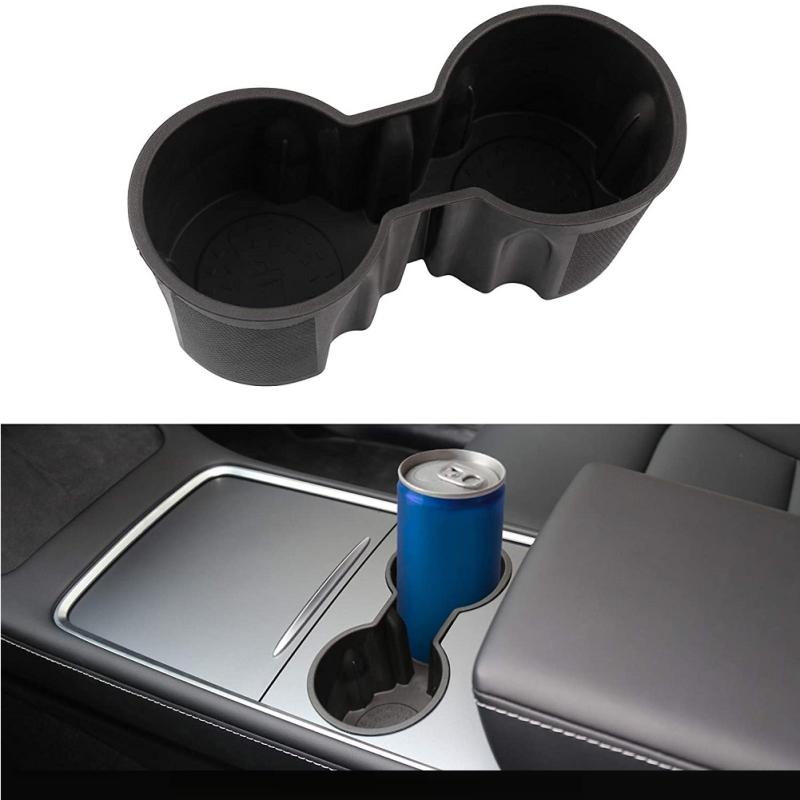 Universal Superior Tpe Water  Cup  Hoder Storage Box Non-toxic Tasteless Center Console Accessories