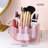 Rotating Makeup Brush and Cosmetics Organizer for Desktop or Dressing Table