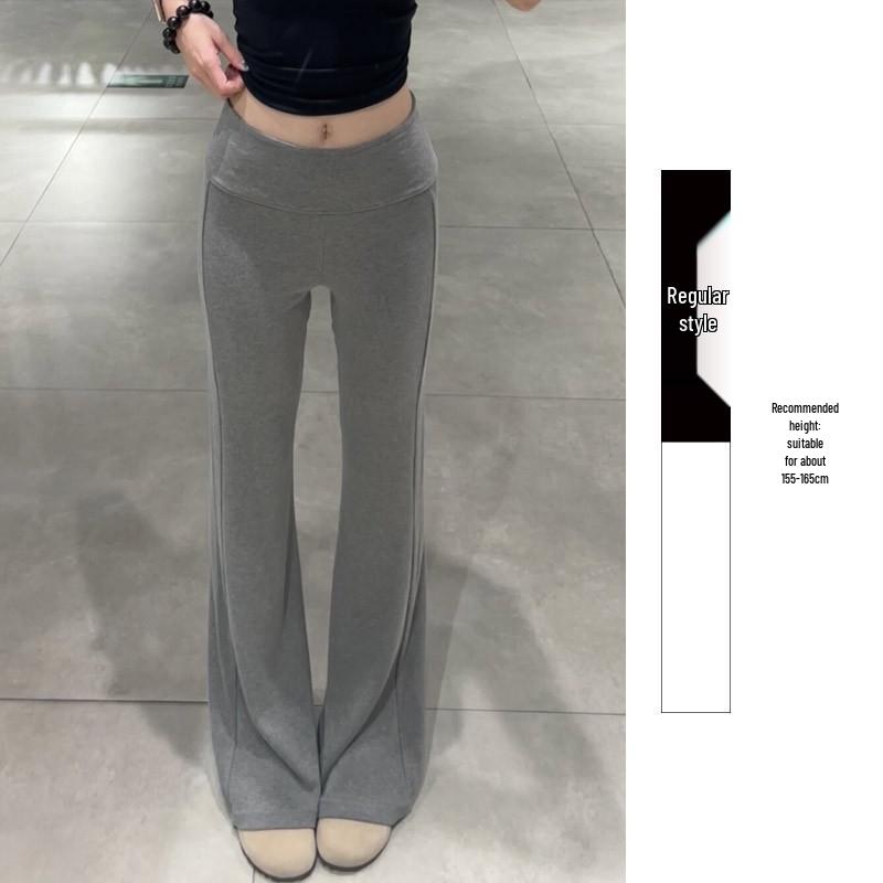 Women's Petite Micro Flare Yoga Sweatpants - 2026 Spring Collection