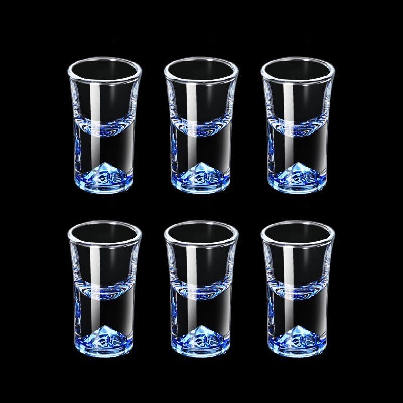 Jiakangming Creative Luxury Glass Baijiu Set