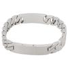 Chain Stainless Eagle EGS2435040 [Emporio Armani] Bracelet, Steel, Logo, Silver, Men's,