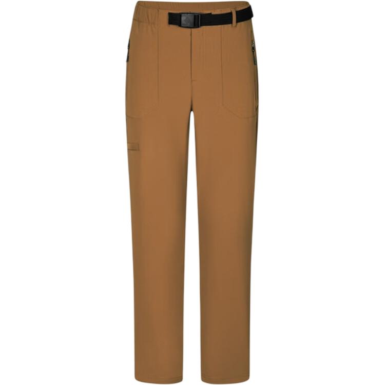 Columbia Comfortable Straight Leg Outdoor Hiking Pants Women bottoms Khaki XR7518-224
