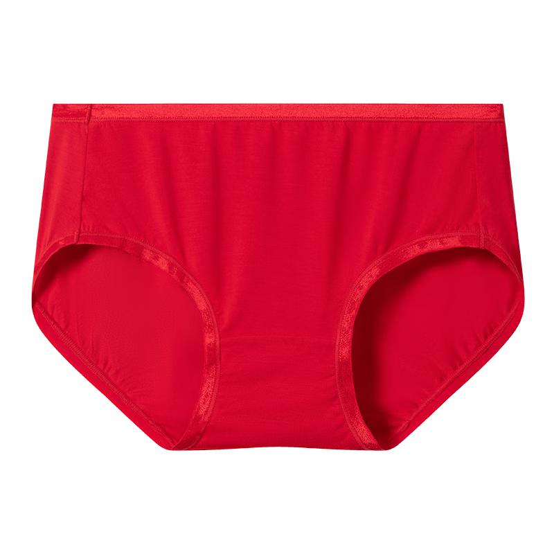Shuya Women's Dragon Year Red Modal Boxer Briefs