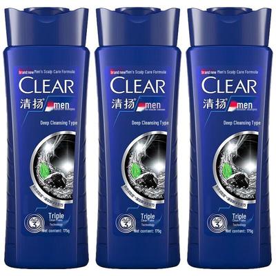 Shampoo Antiforfora CLEAR Uomo