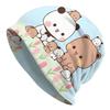 Stitch Bubu and Dudu Bear Hat Outdoor Caps For Unisex Women  Skullies Beanies Ski Caps Soft Bonnet Hats