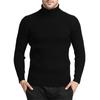 Men's Winter Casual Long Sleeve Turtleneck Knitting Sweaters Tops Blouse