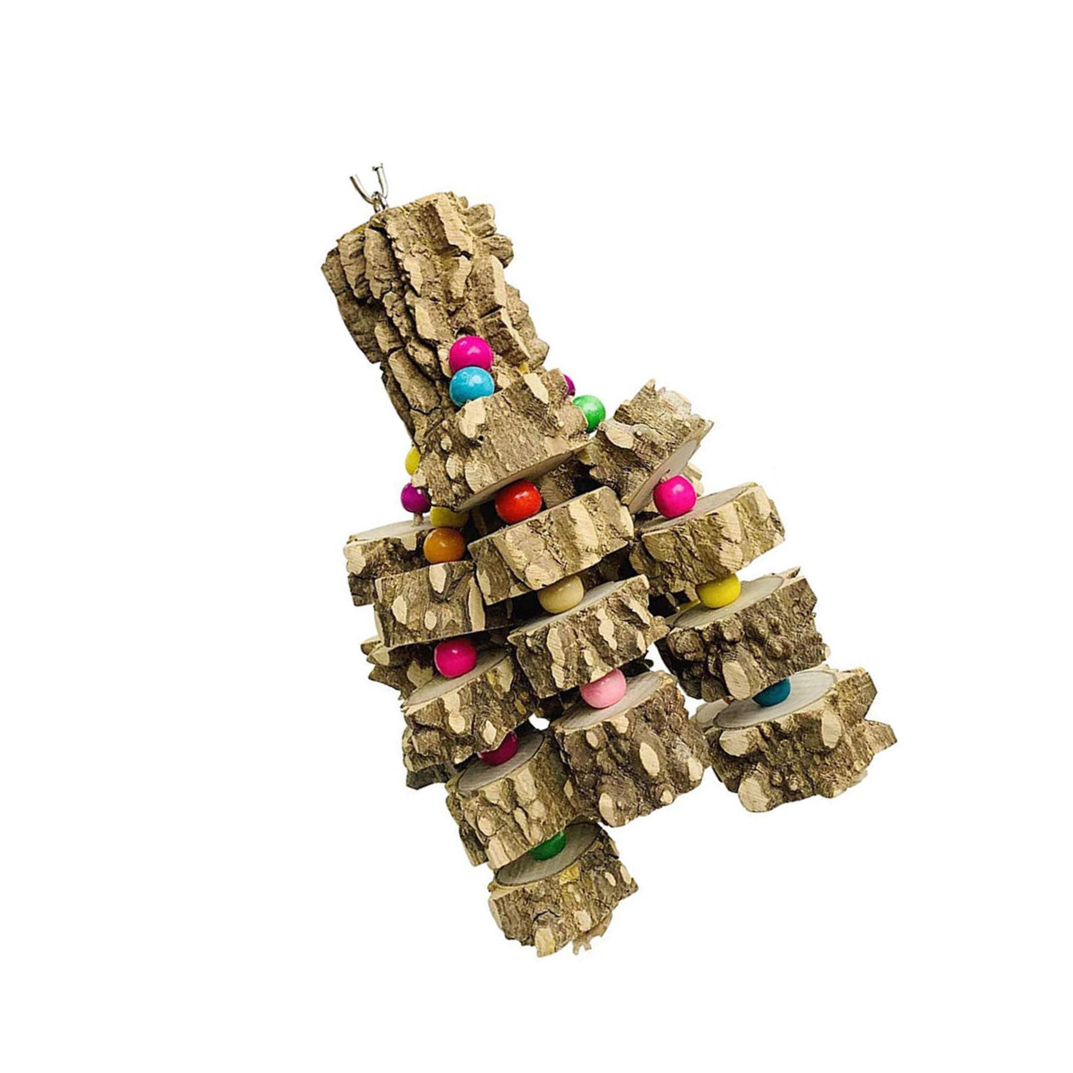 

Fun and Interactive Pet Bird Toy for Cockatiels Parakeets Budgies and Parrots