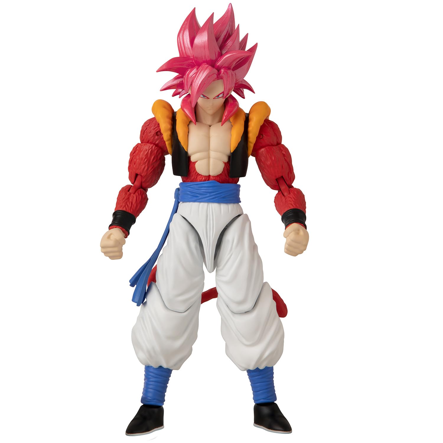 

Dragon Ball Super Dragon Stars 6-inch Action Figure Series 14 Super Saiyan 4 Gogeta DRAGON BALL SUPER DRAGON STARS Action Figure SERIES 14 SUPER