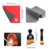 Car Interior Cleaning Brush Dust Removal Tools Microfiber Wash Towels For Honda Civic Accord Fit Jazz Pilot CRV Odyssey Passport XI6