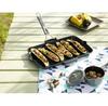 Сковорода-гриль Zwilling Staub с силиконовой ручкой, прямоугольная 34x21 см, черная (40509-343-0)