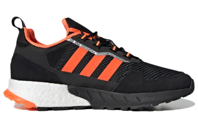 adidas originals ZX 1K Black Solar Orange H00428