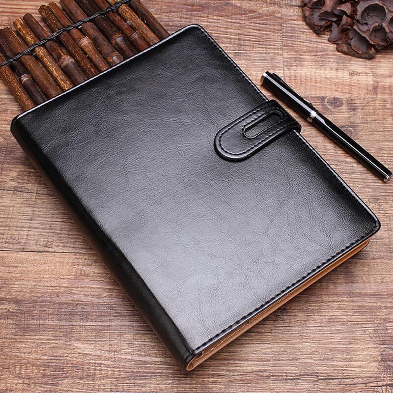 Jing Yu B5 Business Notebook with Buckle