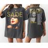 T-shirt Grafica Stampa Ssade Cantante Anni '90 Estate Unisex Unisex Larga e Traspirante Maglietta Top