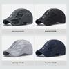 1pc Summer Hat Men Casual Baseball Cap Fast Drying Breathable Forward Cap Women Summer Outdoor Shade Outdoor Sunscreen Caps