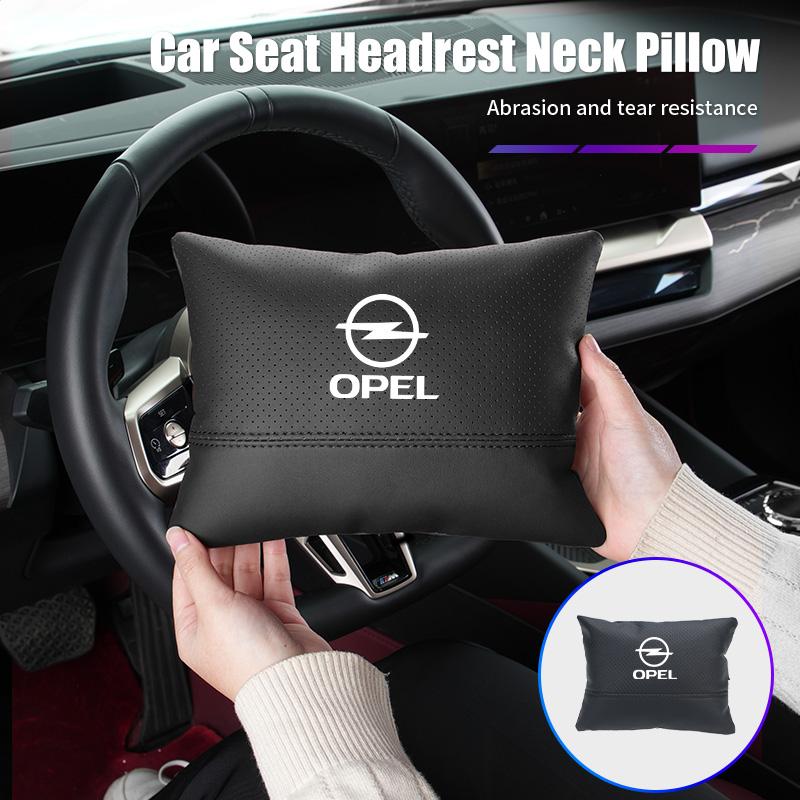 Cuscino Poggiatesta per Collo Auto Cuscino per Testa Sedile Per Opel Corsa Astra Insignia Vectra Zafira Meriva Mokka Grandland Antara Ampera