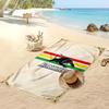 Penrith Panthers Print Beach Towel Soft Portable Quick?dry Towel For Pool Summer Vacation Outdoor Sport