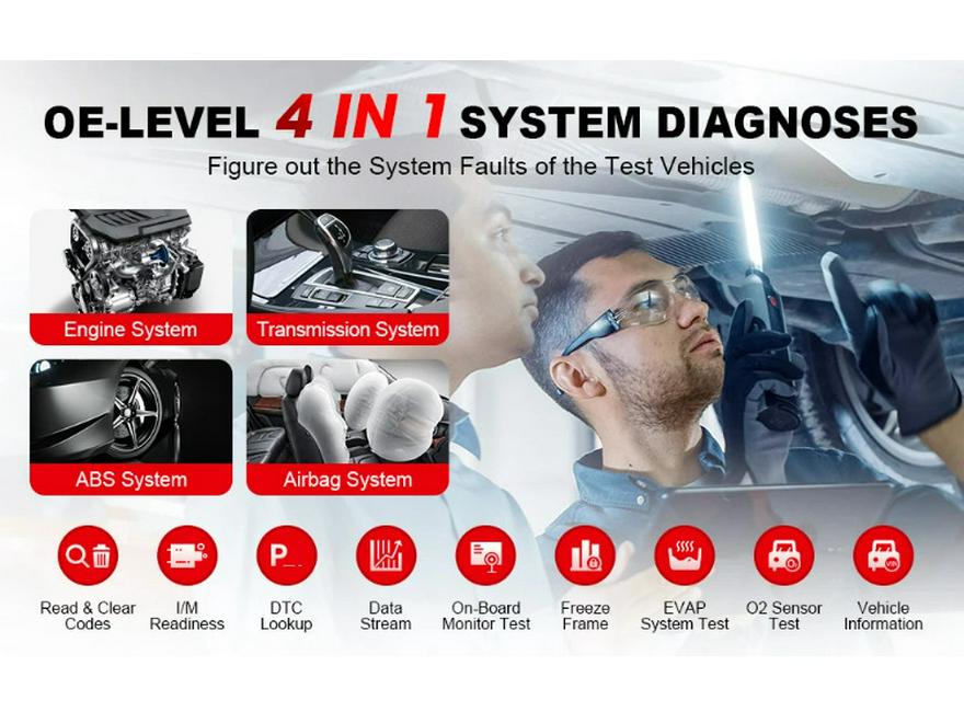 X431 CRP123X V2.0 Global Car Diagnostic Scanner by LAUNCH