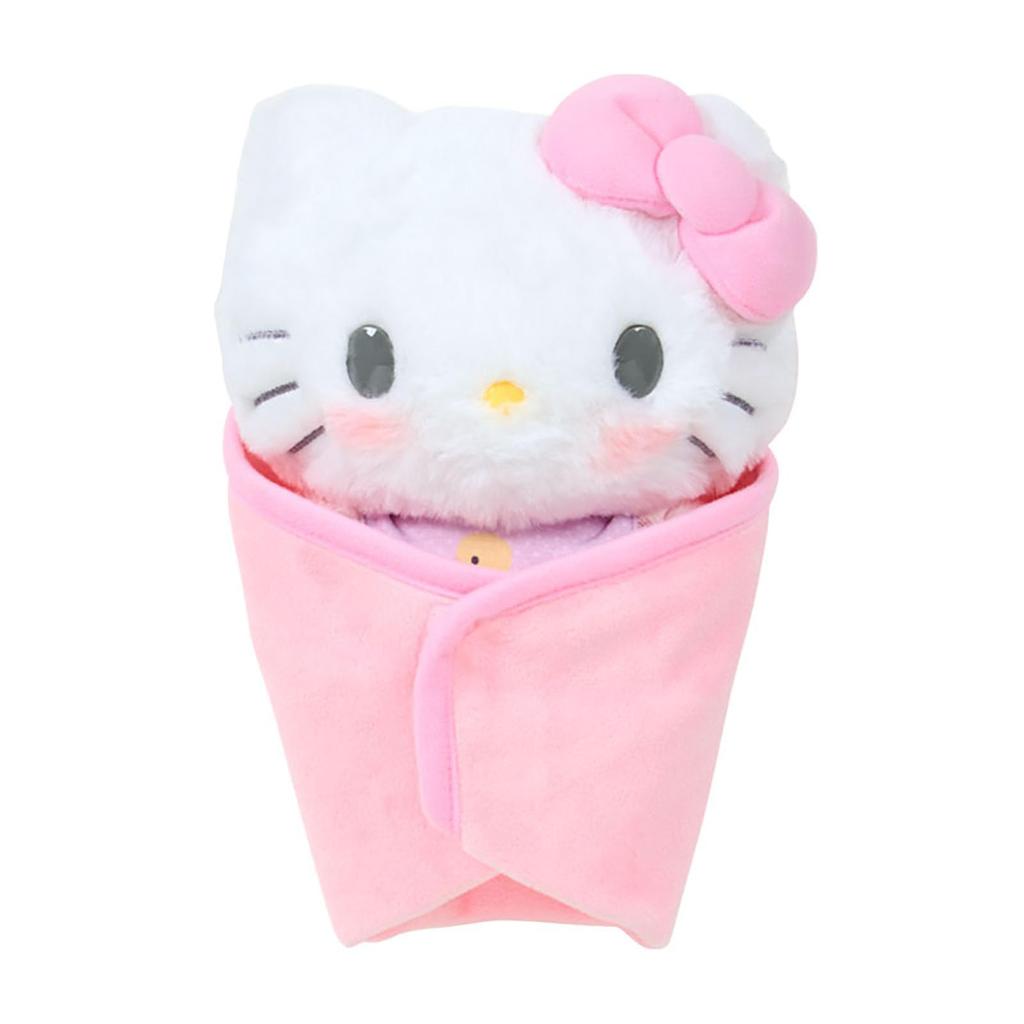 Sanrio Plush Care Set Hello Ages 3 and 199222 (Baby) Kitty, Up,