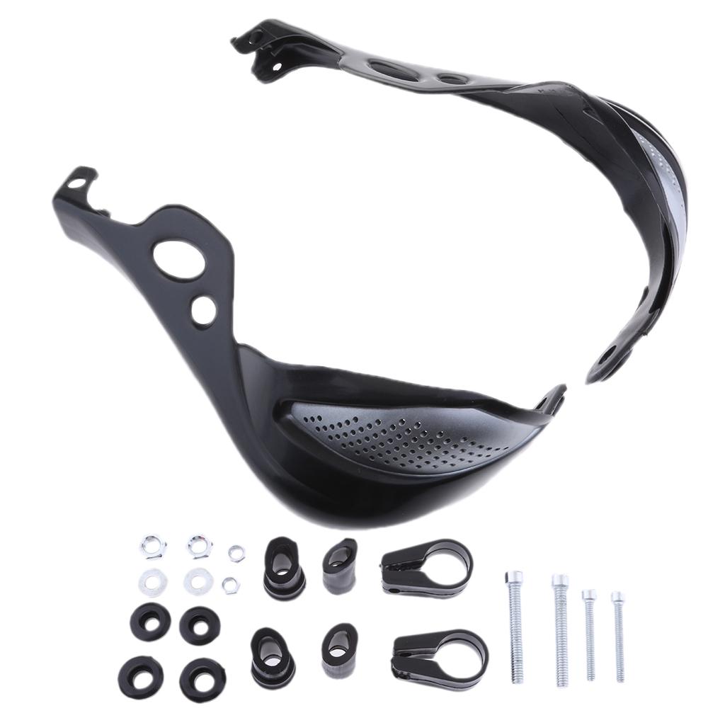 Brush Handguard Raptor Kit Hand Guards 7/8" for YZ WR XR DT KLX CRF Blue