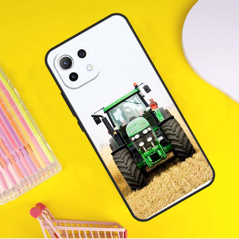 Farm Vehicle Tractor Cover For Xiaomi 14T Pro 11T 12T 13T 13 14 Ultra POCO X7 Pro X3 X5 F3 F5 F6 M6 X6 Pro Case