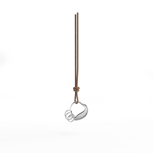 Georg Jensen БРЕЛОК ДЛЯ КЛЮЧЕЙ СЕРДЦЕ, Серебро, Диаметр 4,5 см, 10020644