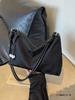New Chinese style soft surface large-capacity bag women's new summer fashion commuter shoulder crossbody bag